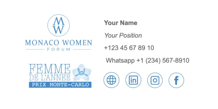 Blue-and-White-Monaco-Women-Forum-Email-Signature