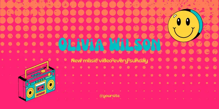 Pink-Blue-and-Yellow-Retro-Email-Signature