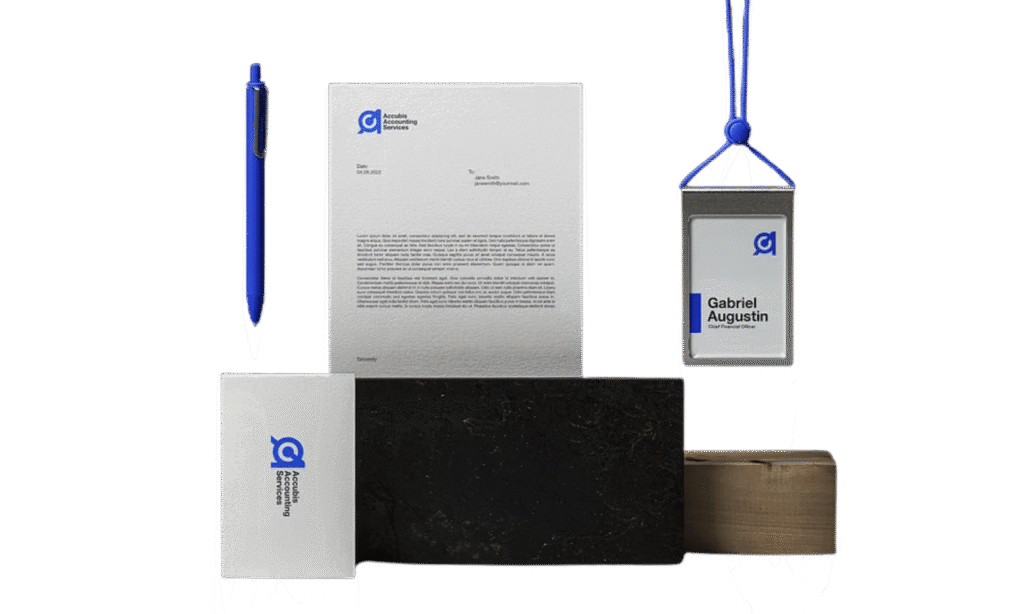 Accubis Branding Mockup 1 - 603 Digital Studio